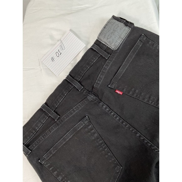 Levi Strauss Black 33 X 32 - Picture 3 of 5